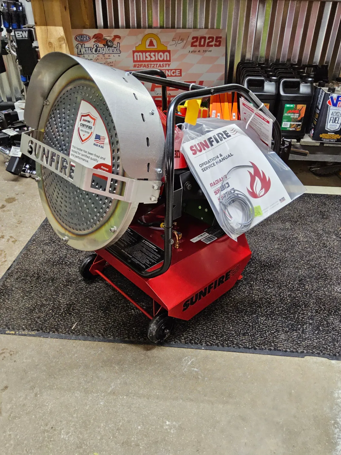 Sun Fire 80,000 BTU Sun Fire 80,000 BTU