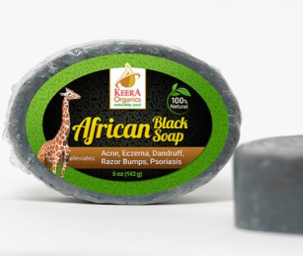 Keera African Black soap 5oz
