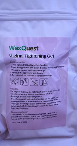 WexQuest Vag Tightening Gel