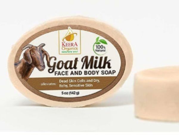 Keera Goat Milk Face&amp;Body Soap