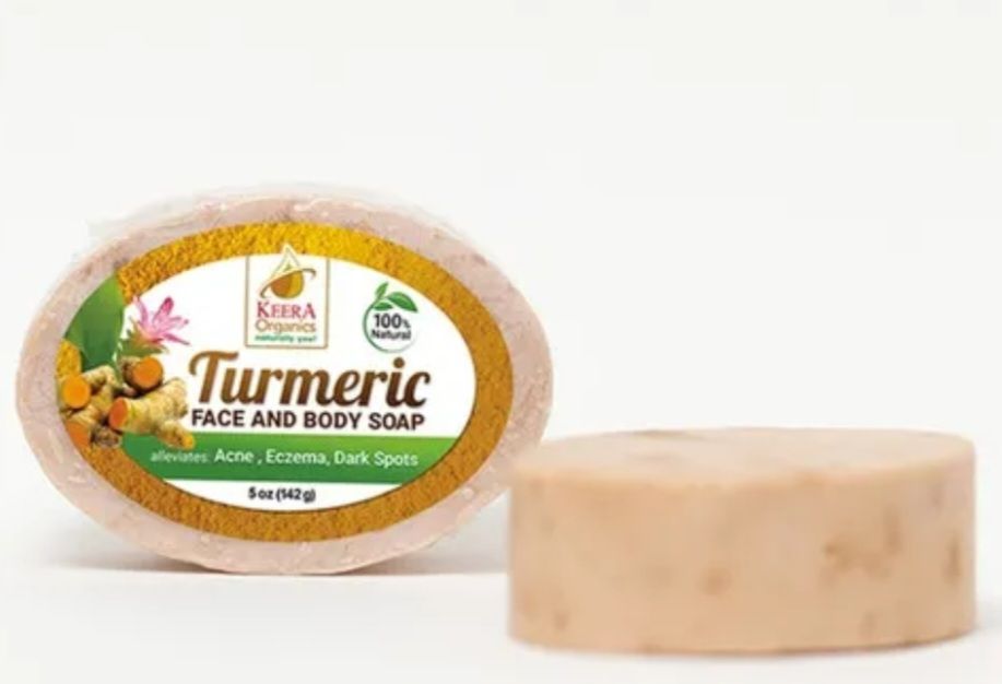 Keera Turmeric face&amp;bdy bar 5oz