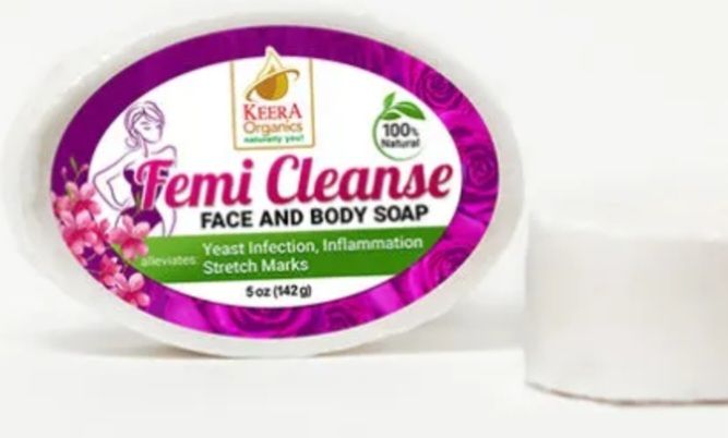 Keera Femi-cleanse bar 5oz