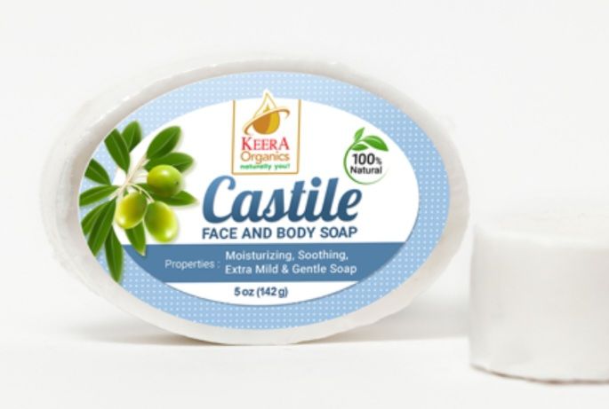 Keera Castile Face&amp;Body Soap