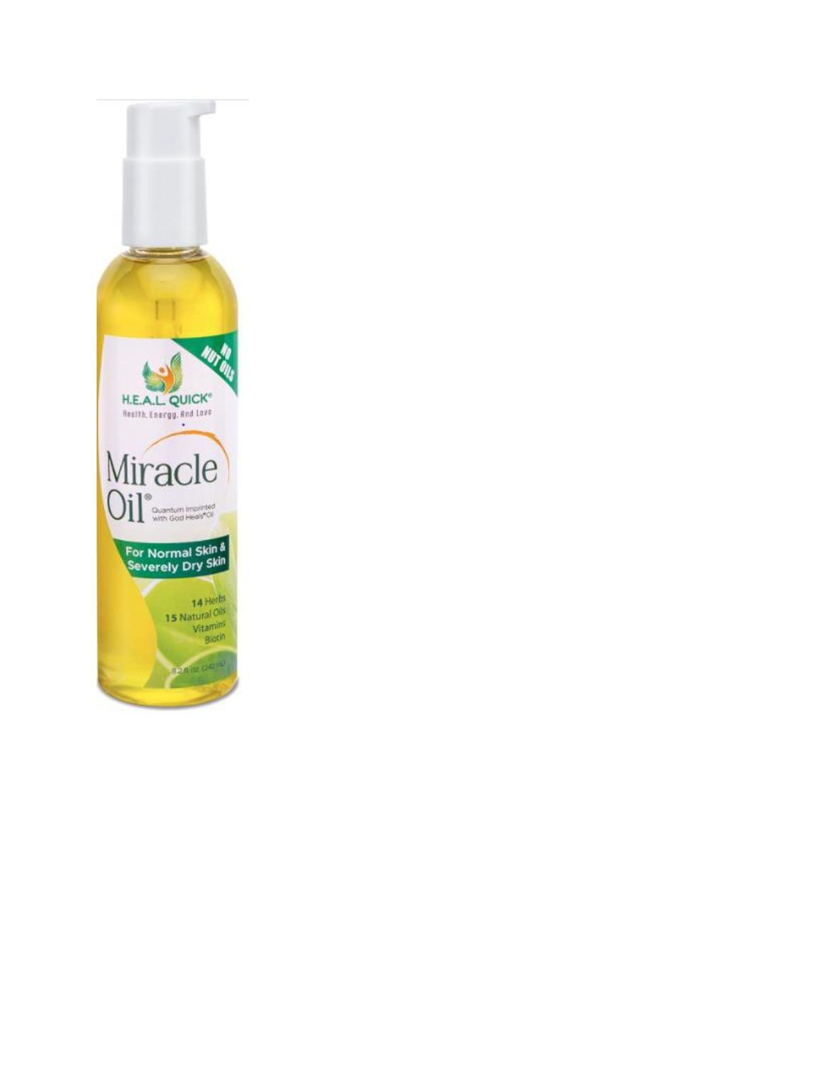 Heal Quick Miracle oil 8.2fl