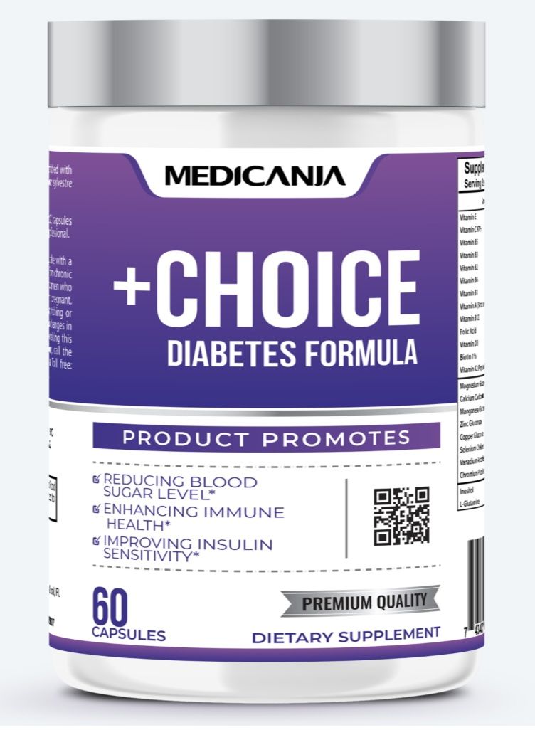 Medicanja Diabetes 60cap