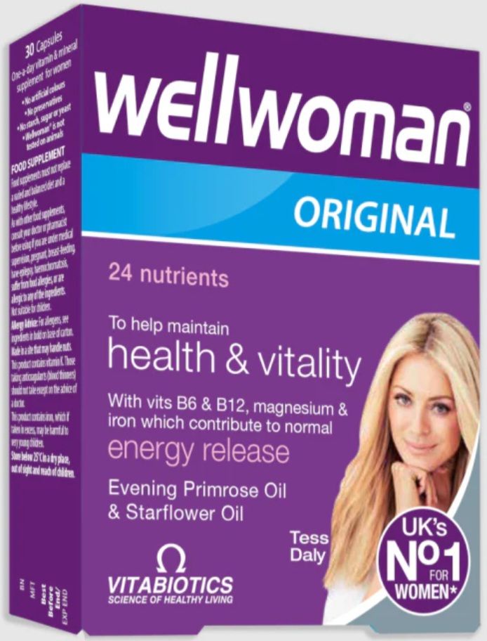 Vitabiotics Wellwoman orig 30caps