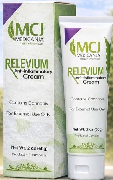 MEDICANJA Relevium Cream 2oz