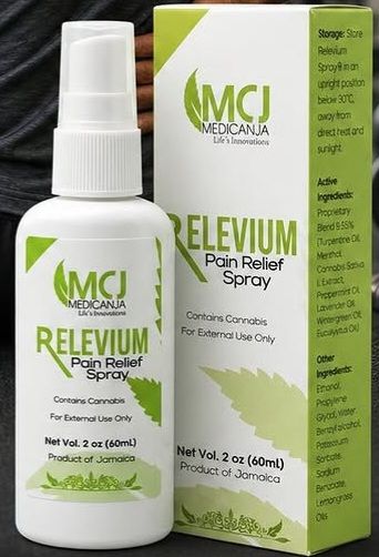 MEDICANJA Relevium Spray 2oz