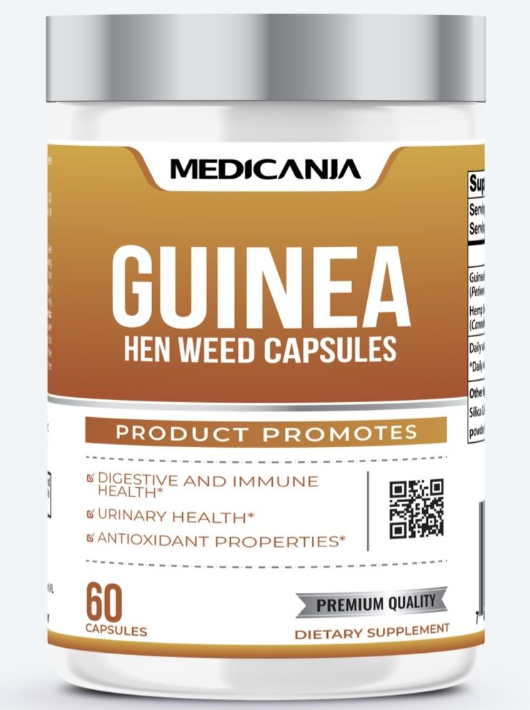 Medicanja Guinea hen weed 60 cap
