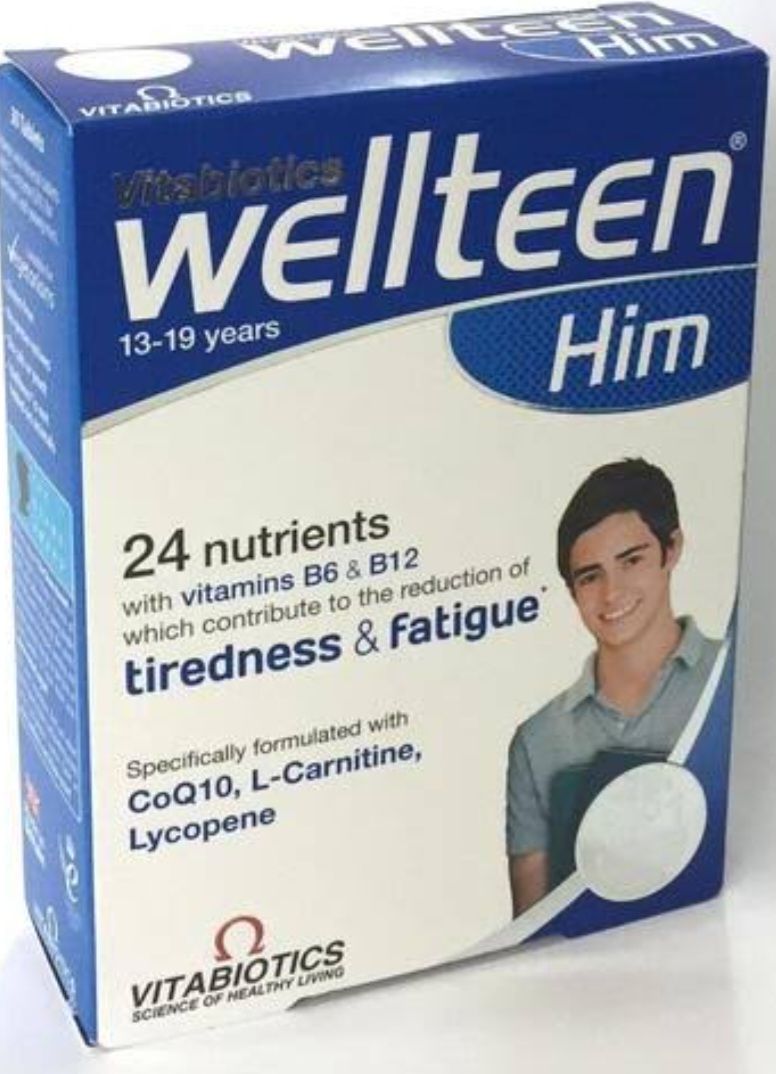 Wellteen Him 56 tabs