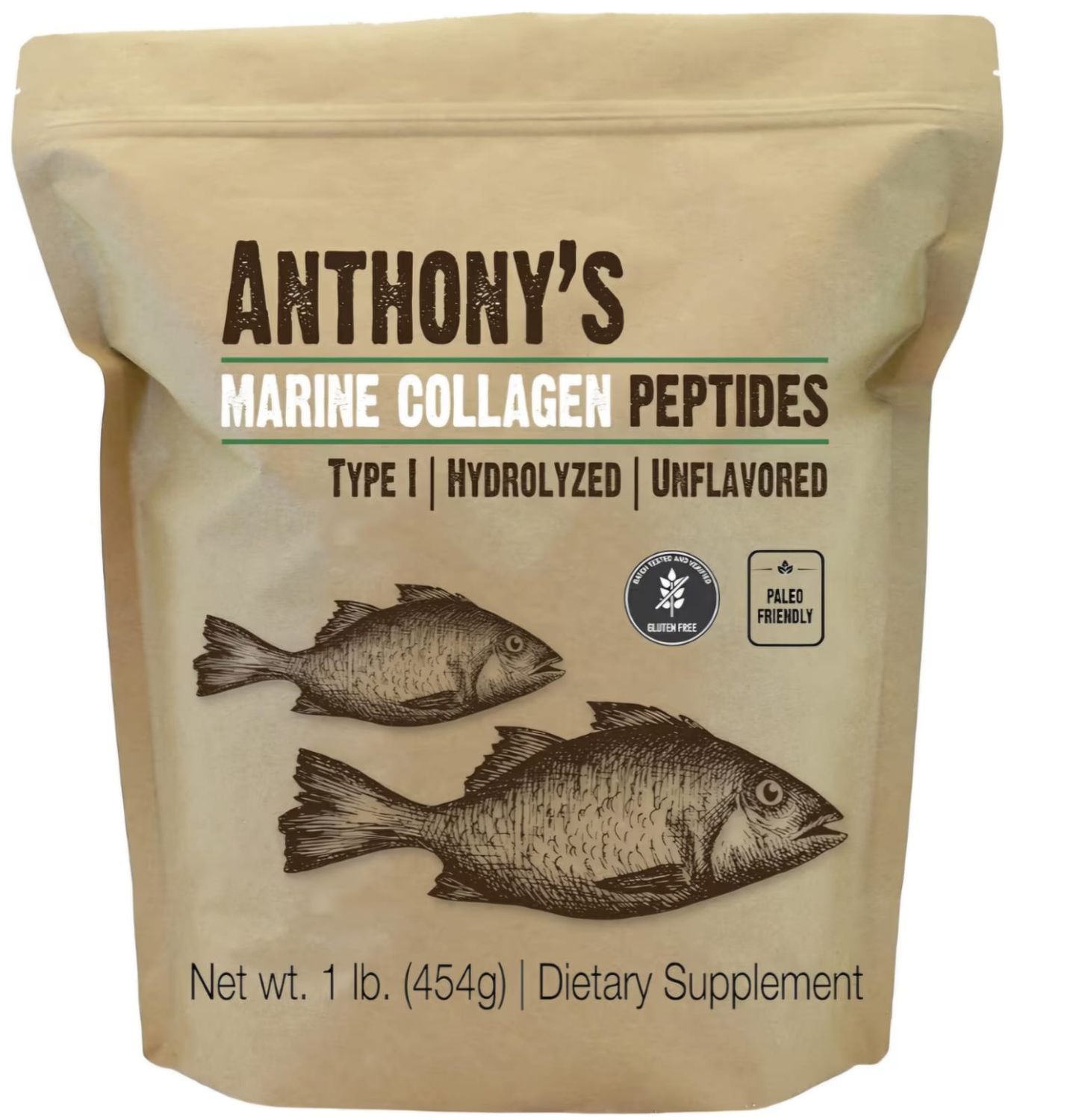 Anthony's Marine Collagen 1lb
