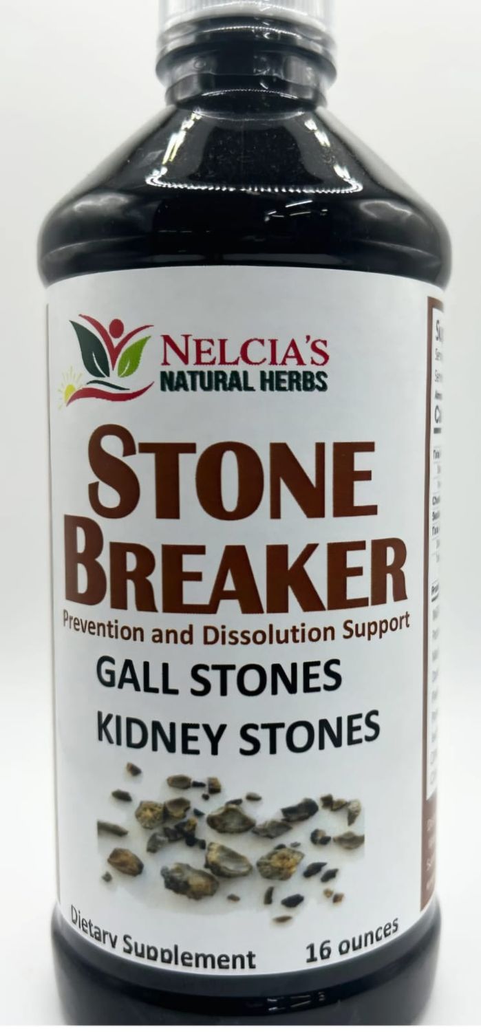 Nelcia Stone Breaker liq 16oz