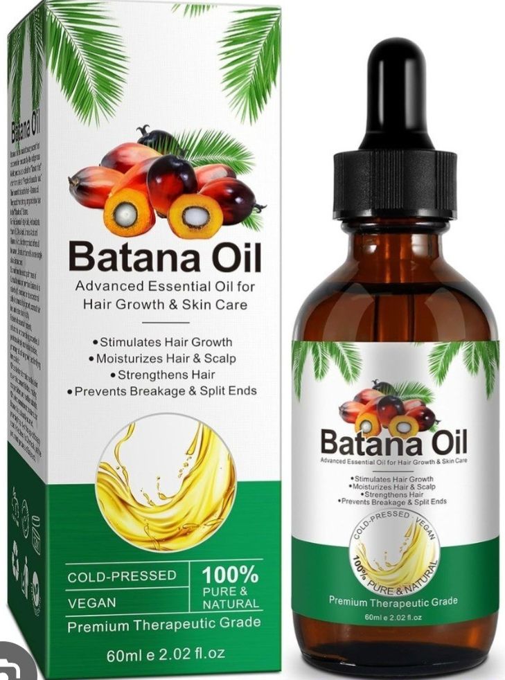 100% Organic Natural Batana Oil 2.02oz