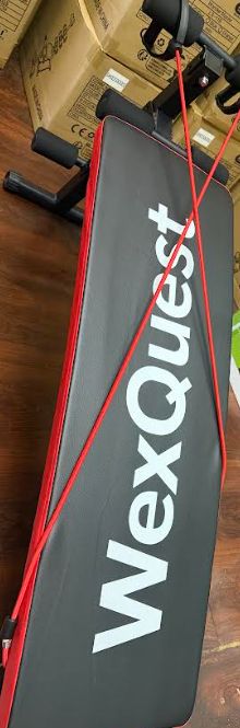 WexQuest SupineBoard- Sit up Bench