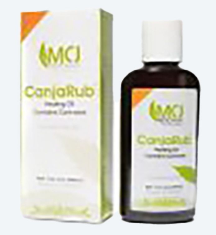 MEDICANJA Canja Rub Healing Oil 2floz