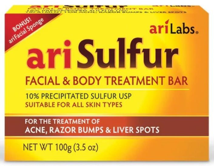 AriLabs AriSulfur Bar Soa 3.5oz
