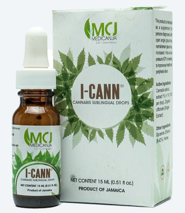 MEDICANJA I-CANN Cannabis Drops 15ml