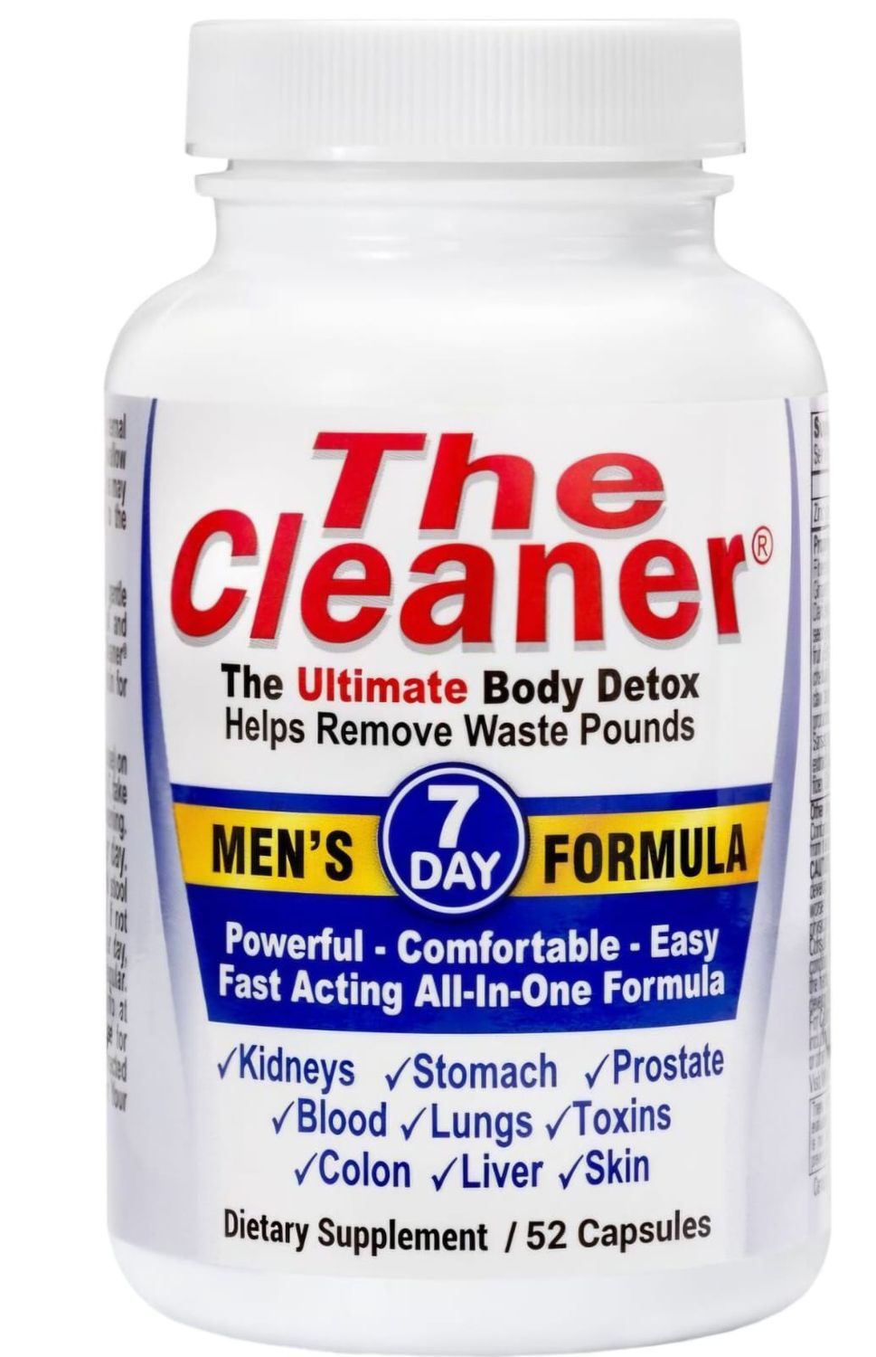 The Cleaner 7day men's 52cap