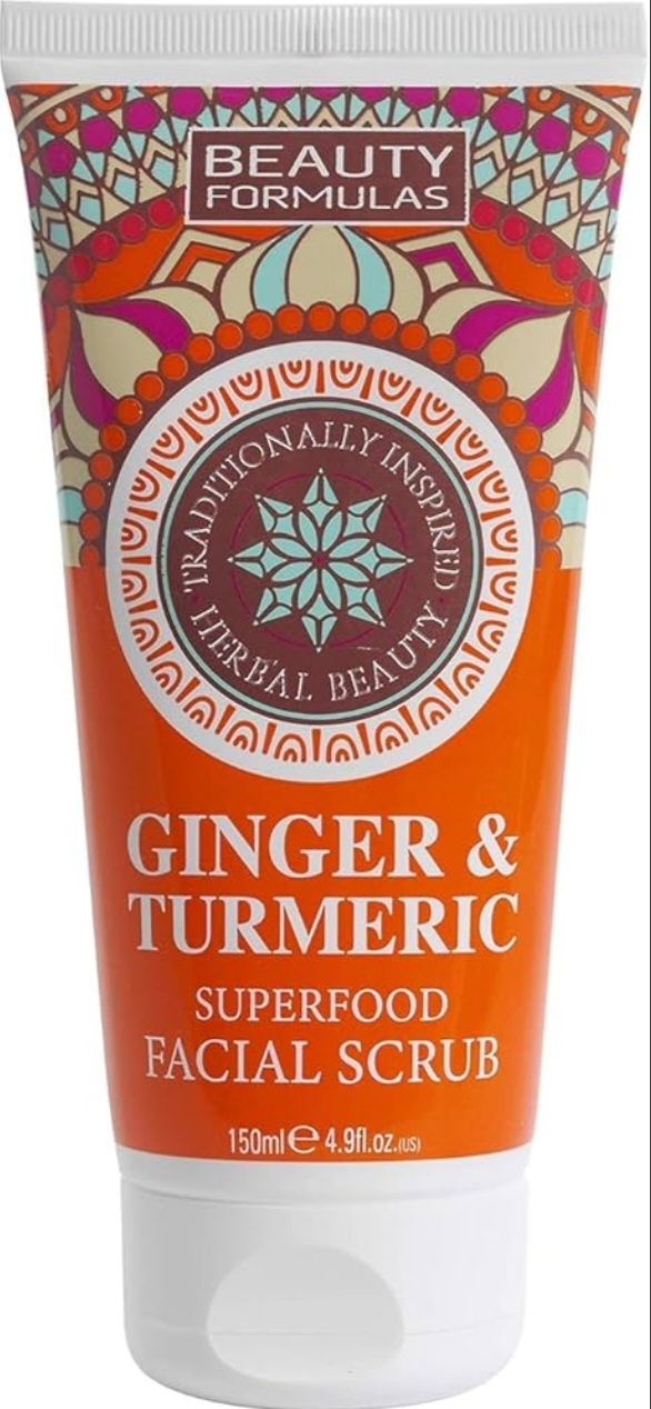 B.F Ginger &amp; Turmer Facial Scrub 150ml