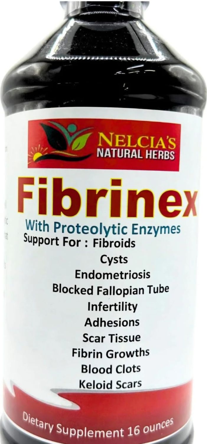 Nelcia Fibrinex Liq 16oz