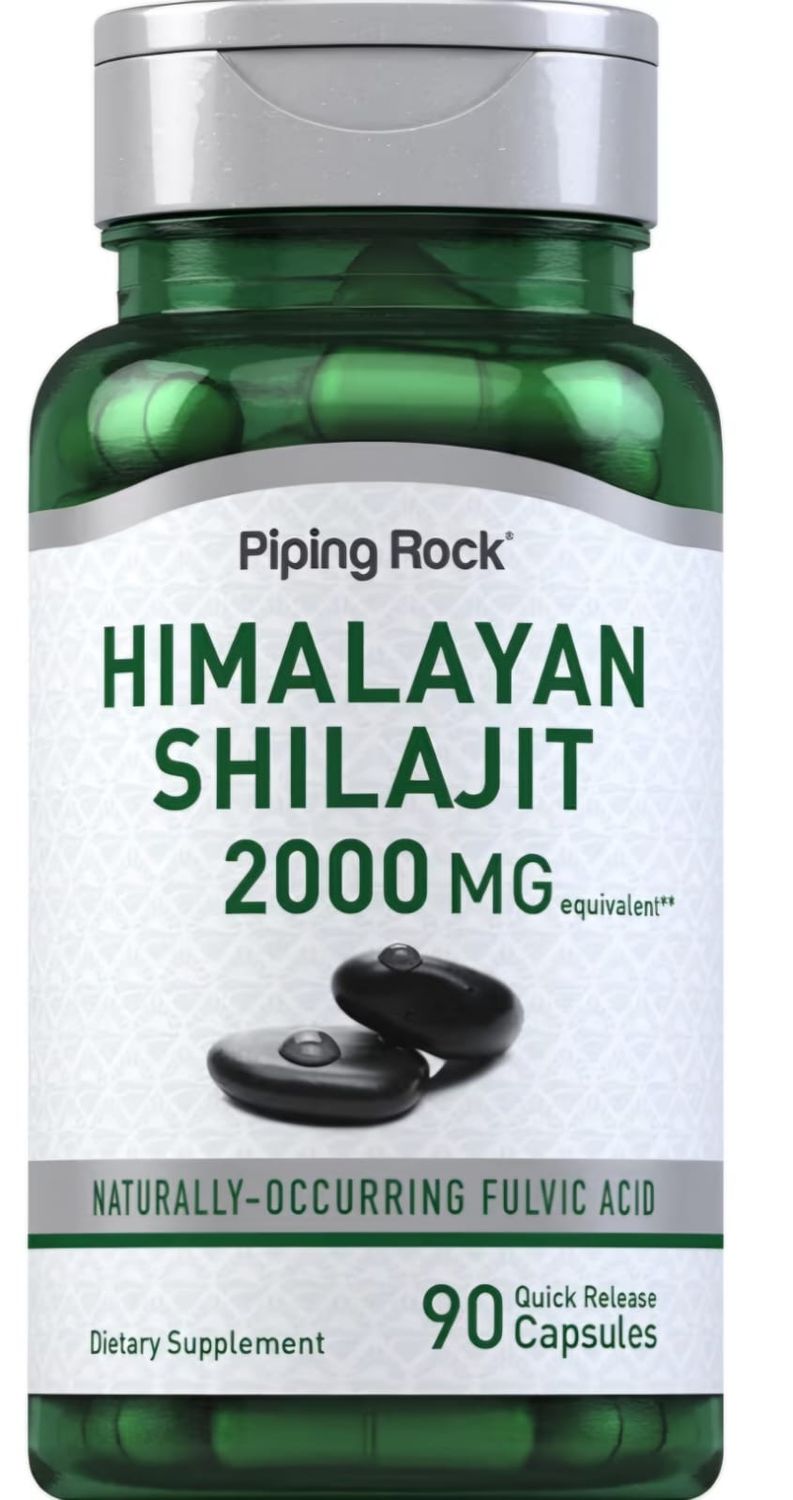 Piping Rock Shilajit Ext.2000mg 90caps