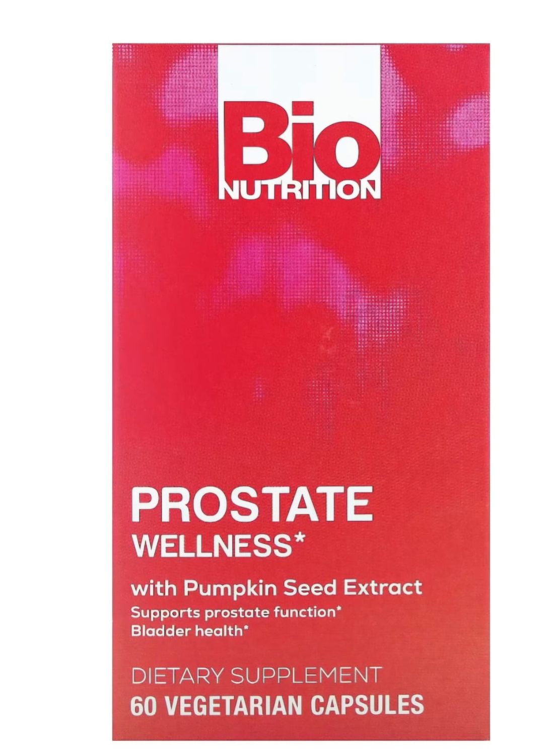 Bio Nutrition Prostate Wellness 60cap