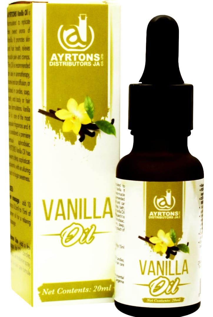 Ayrtons Vanilla Oil 20ml