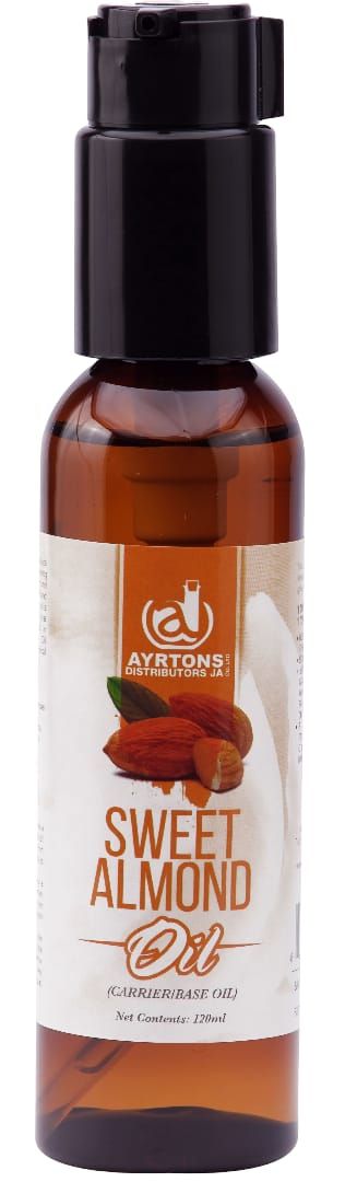 Ayrtons Sweet Almond Oil 120ml