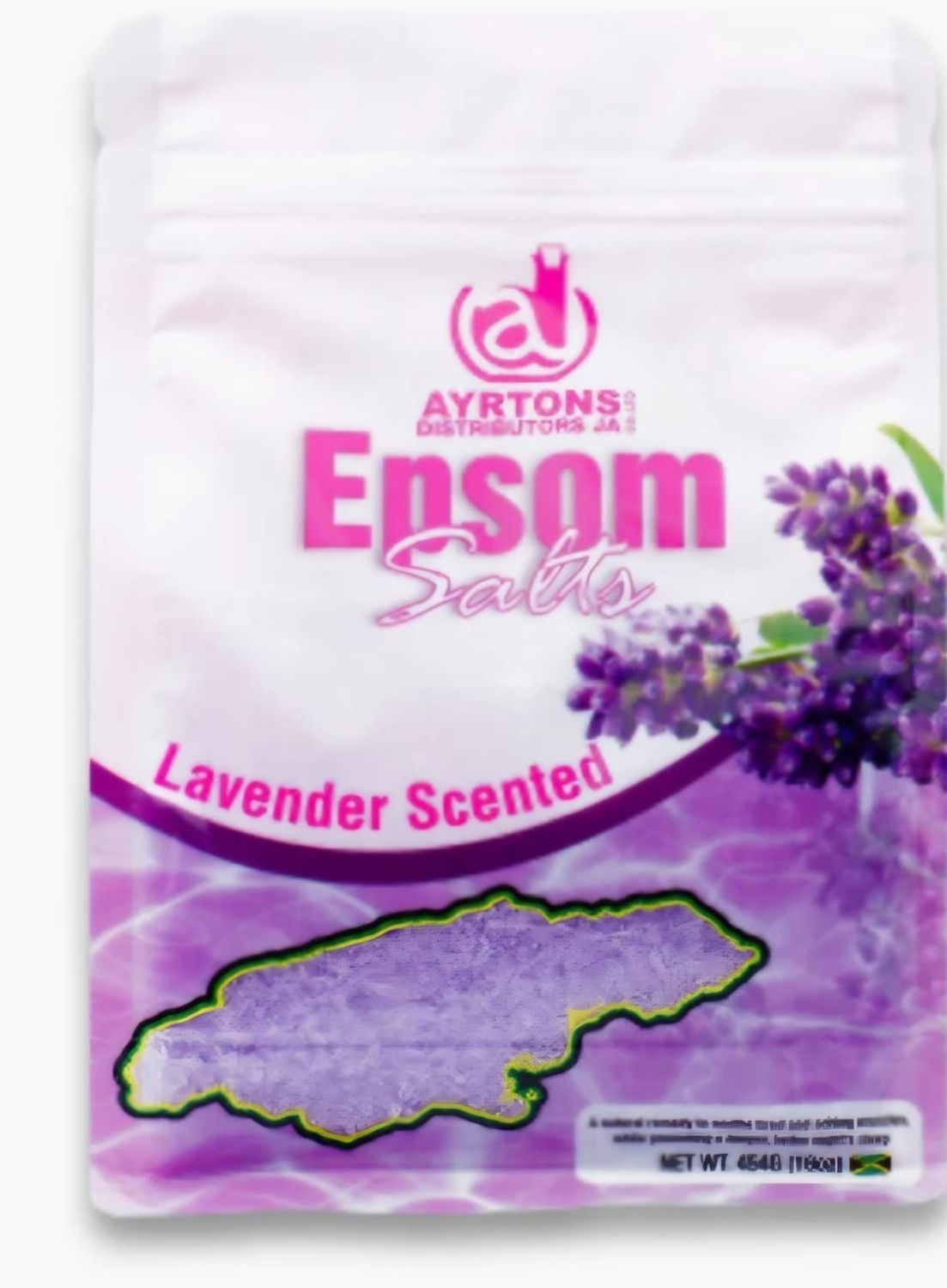 Ayrtons Epsom Salt Lavender 1lb