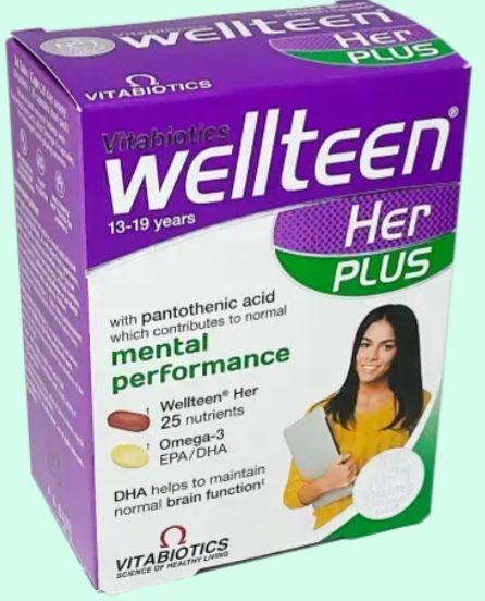 Wellteen Her Plus 56 tabs