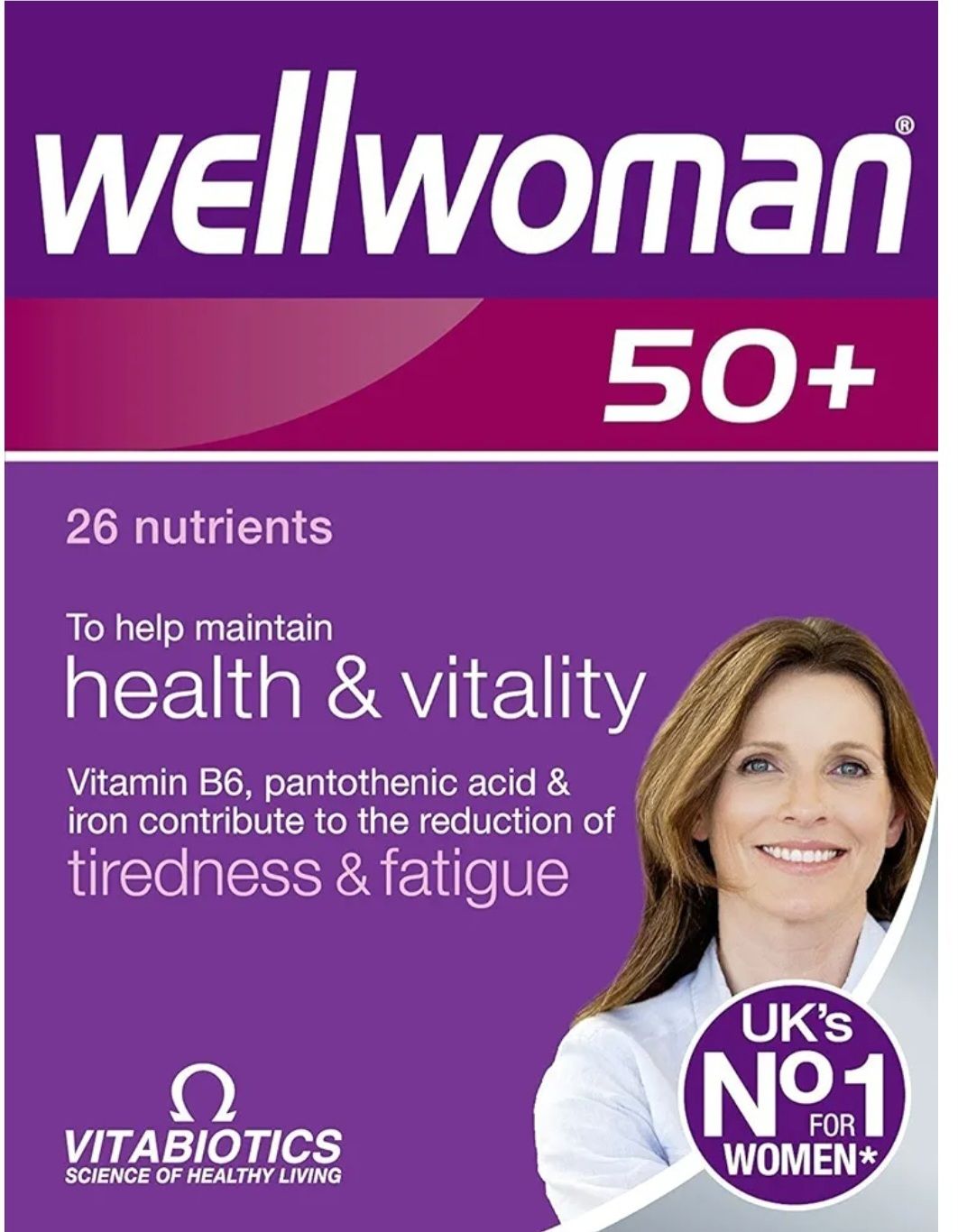 Wellwoman 50+ 30tabs