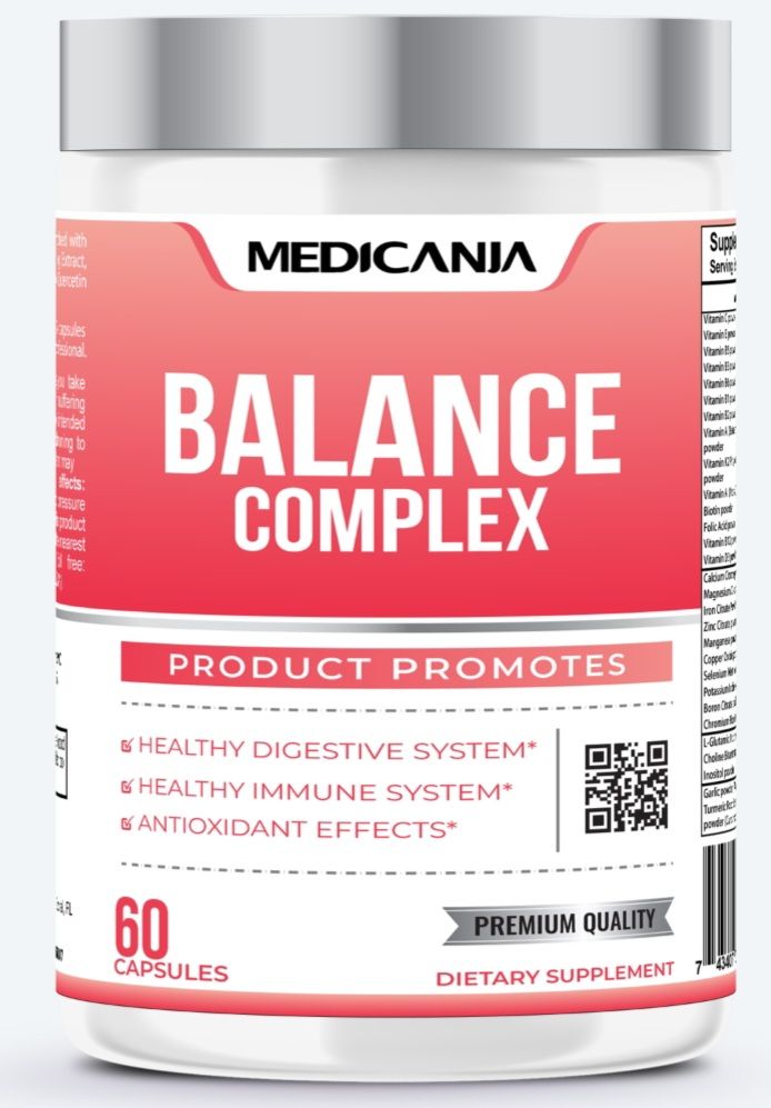Medicanja Balance Complex 60caps