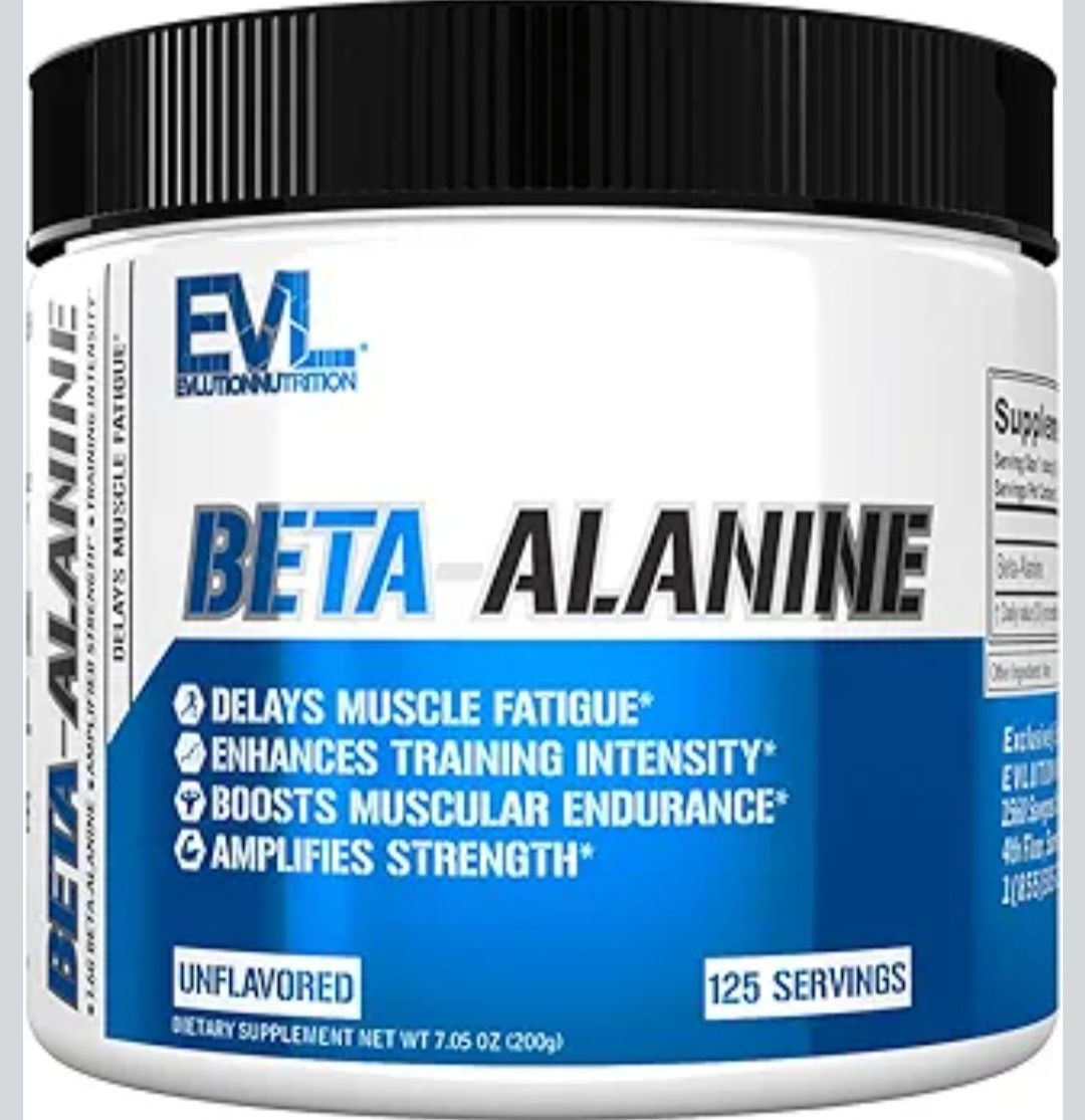 Evl Beta- Alanine Unflavoured 7.05oz/200g