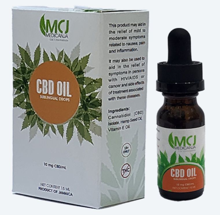 MEDICANJA CBD Oil 15ml