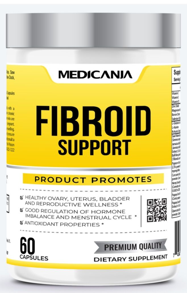 Medicanja Fibroid Support 60caps