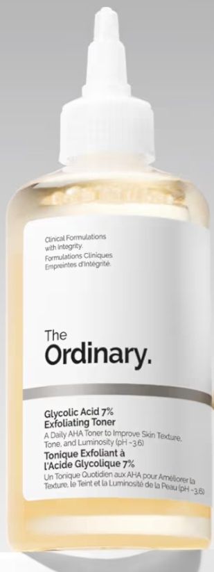 The Ordinary Gylcolic Acid 7% Exfoliating Toner 100ml