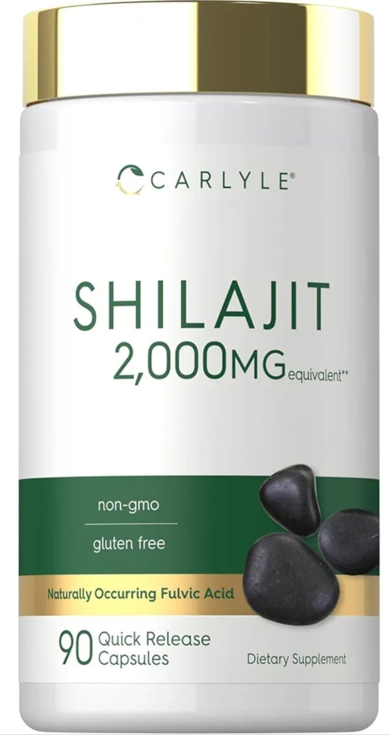 Carlyle Shilajit 2000mg 90caps