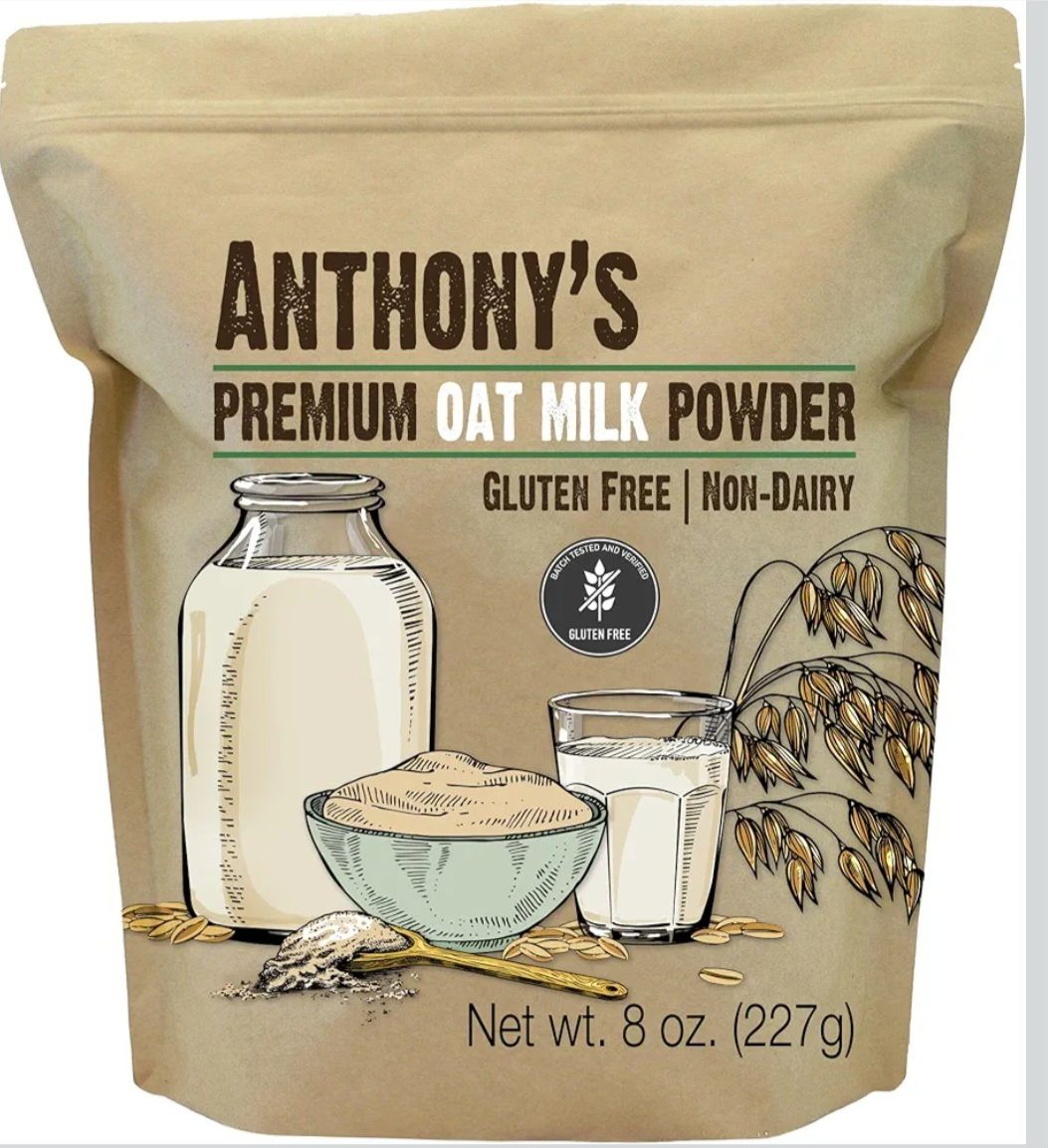 Anthony's Oat Milk Powder 8oz