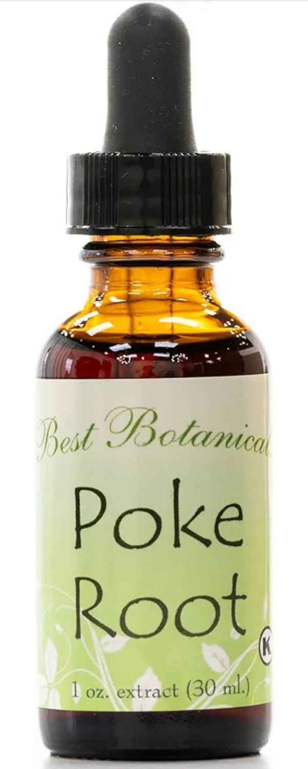Best Botanicals Poke Root liq 1oz