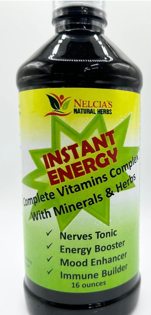 Nelcia's Instant Energy 16floz