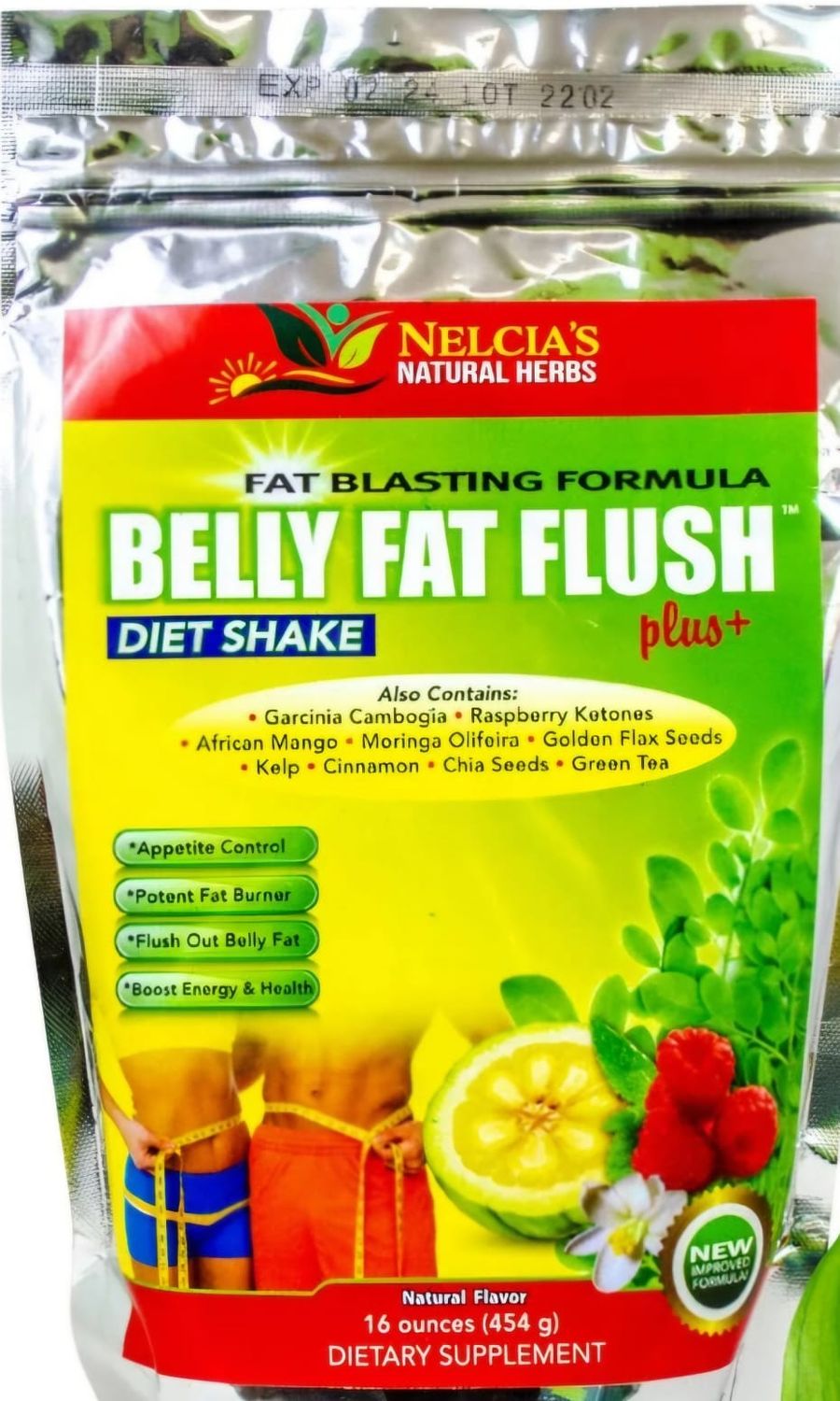 Nelcia Natural Herbs Bellyfat flush16oz