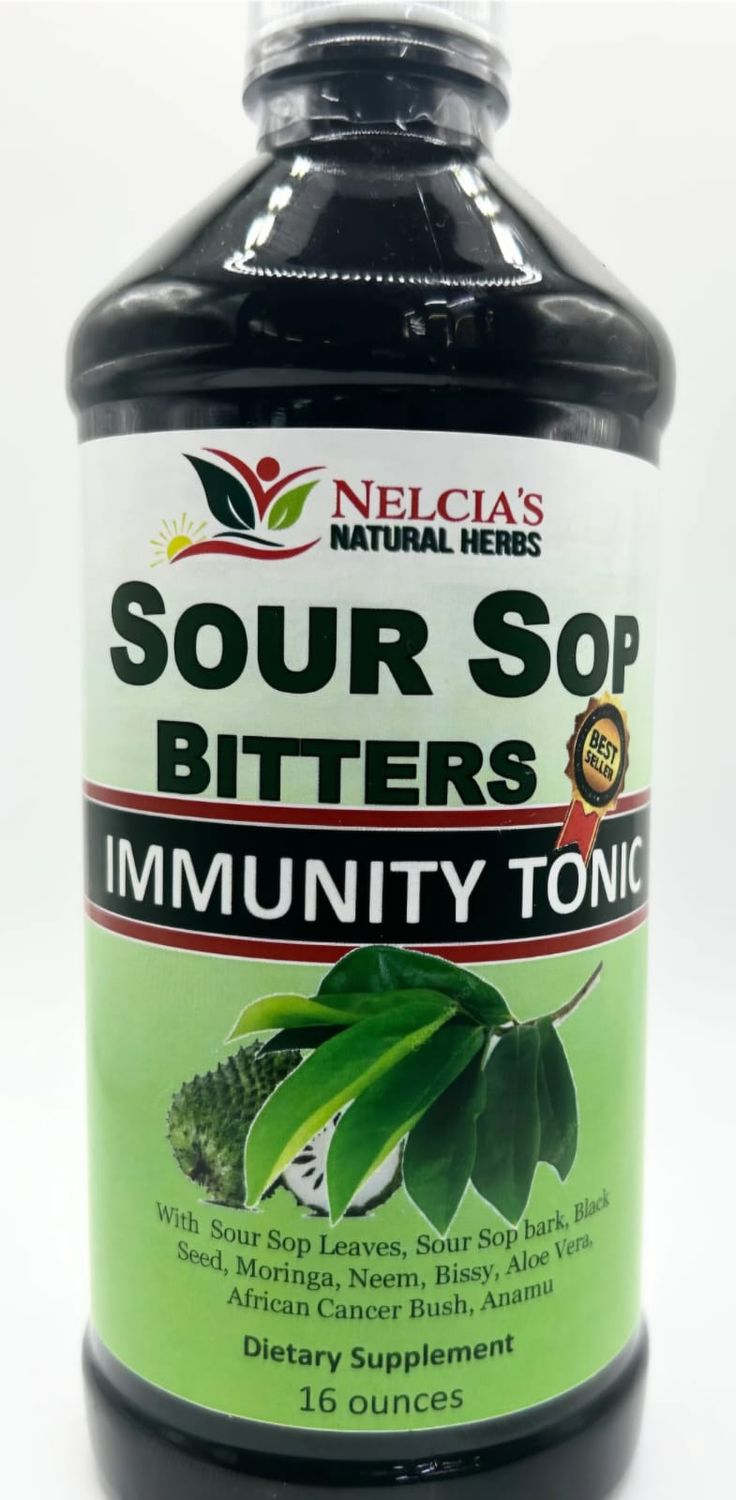 Nelcia's Soursop Bitters 16floz