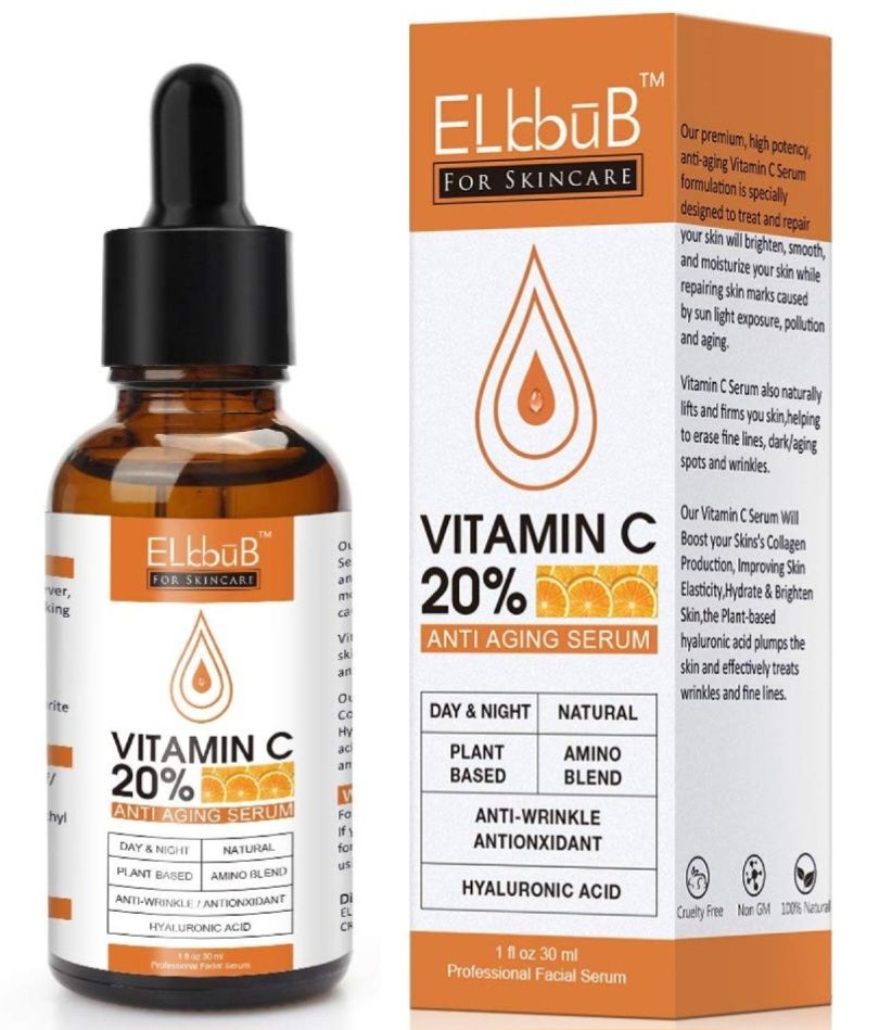 ELKBUB Vitamin C Facial Serum 60ml