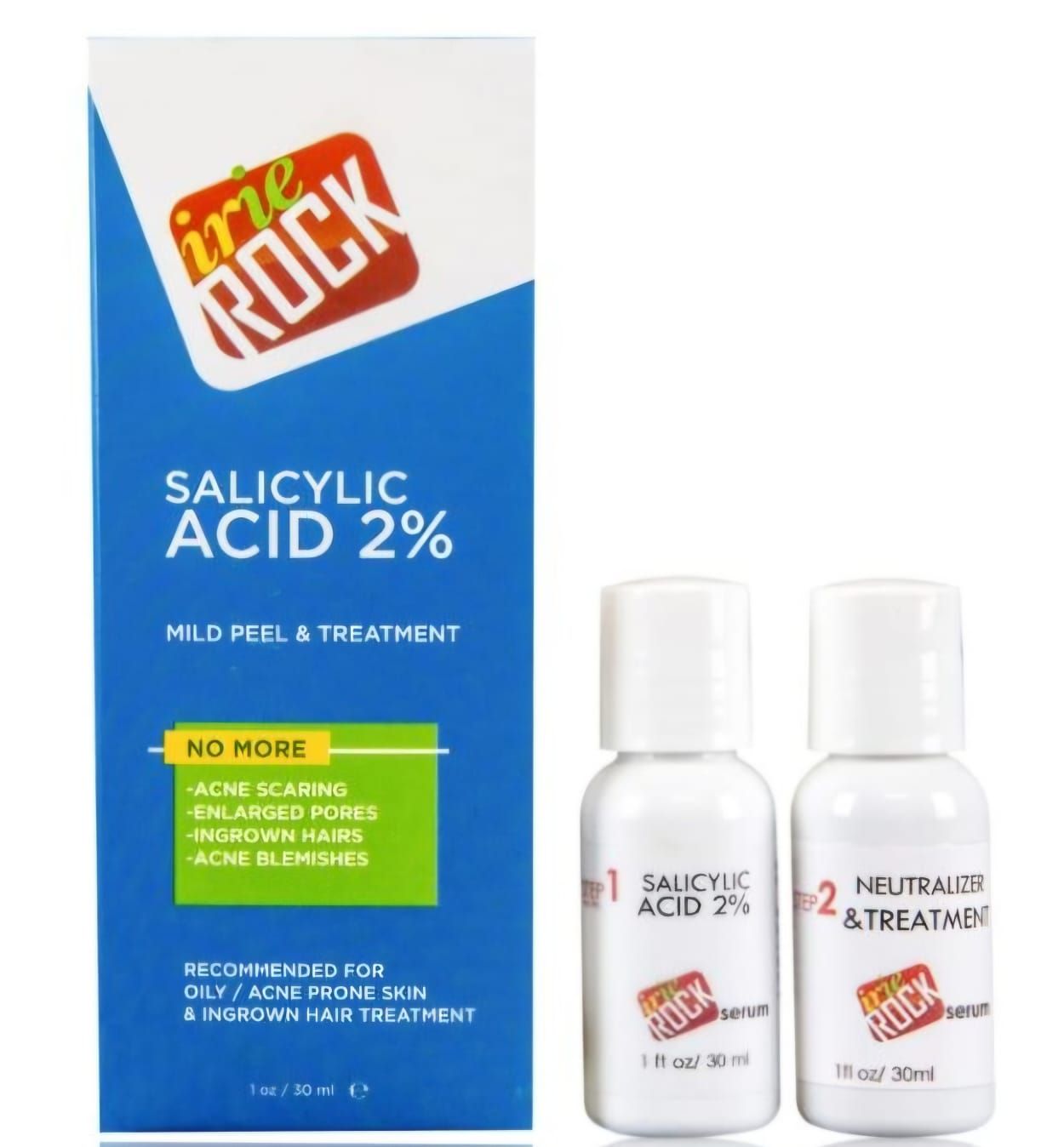 Irie Rock Salicylic Acid 2% 30ml