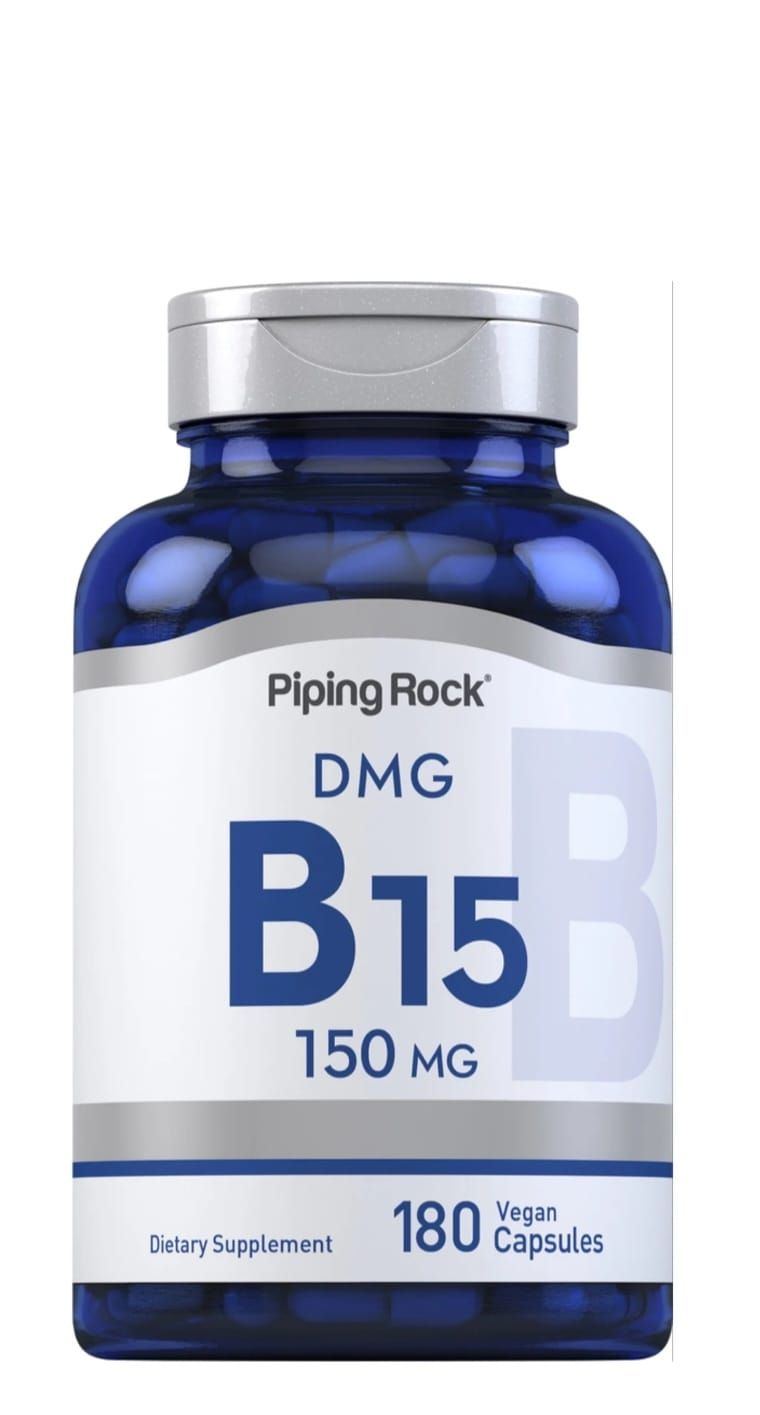 Piping Rock DMG (B-15) 150mg 180vcaps