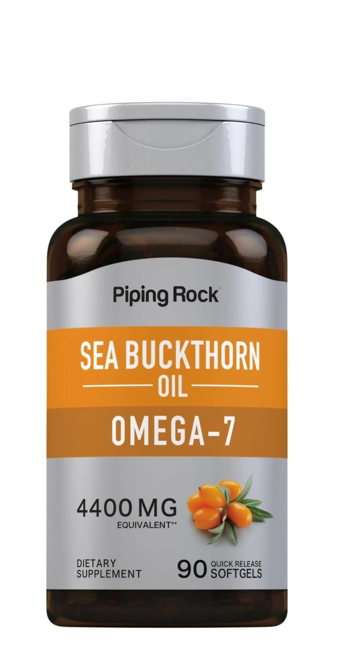 Piping Rock Sea Buckthorn Oil 90softgels