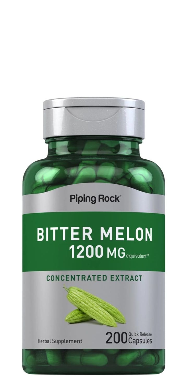 Piping Rock Bitter Melon 1200mg 200cap