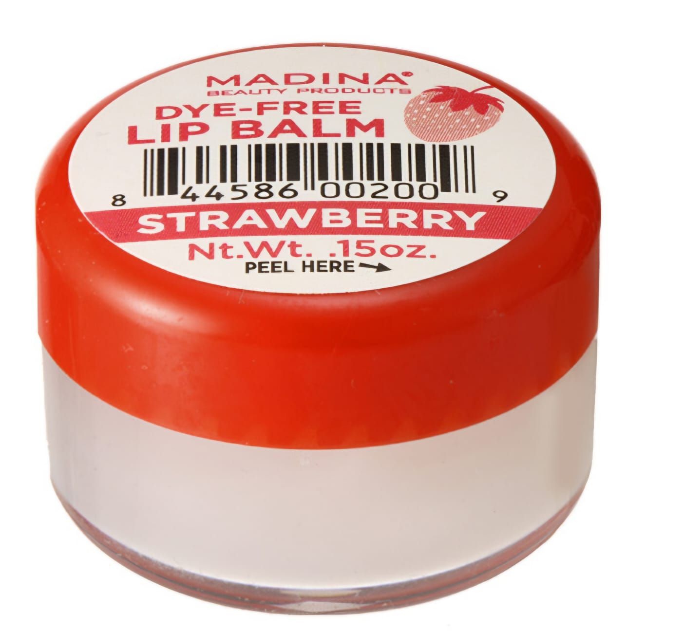MADINA LIP BALM STRAWBERRY 15oz