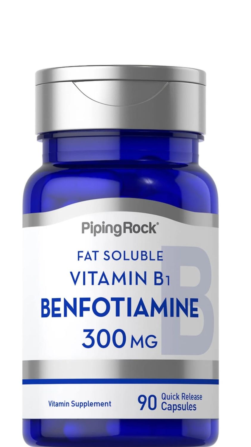 Piping Rock Vit Benfotiamine 300mg 90caps