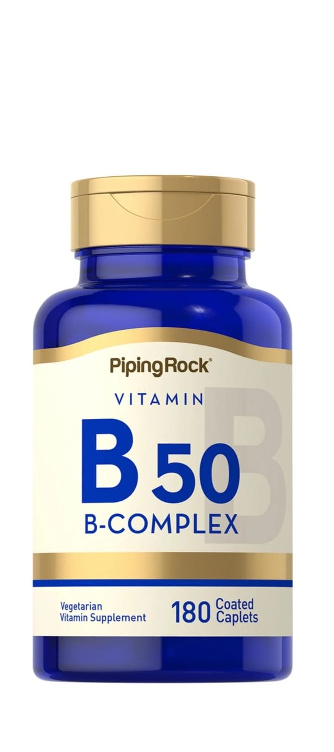Piping Rock B-50 Complex 180caps